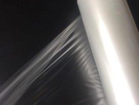 贊晨TPU防水膜貼合高彈滌綸運動服裝