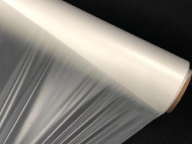 厚度0.015mm嬰兒口水巾復合用TPU薄膜防水透濕透明tpu透氣膜