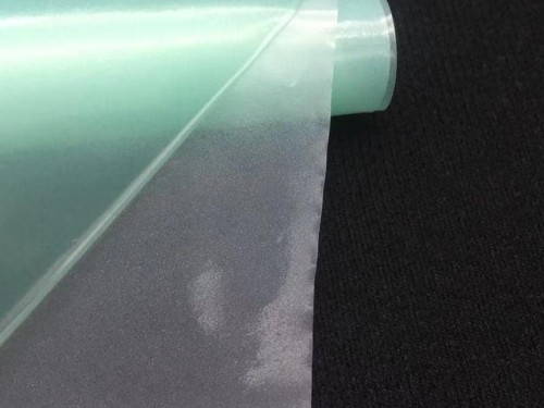 贊晨 tpu熱熔膠膜低溫耐水洗聚氨酯膠膜0.06mm復合布料 平板電腦手機套電子保護套