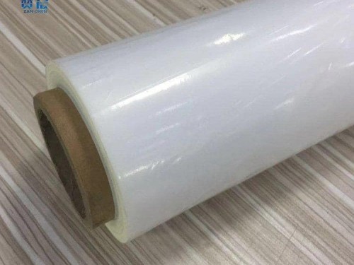 贊晨免噴膠吸塑膜PVC吸塑門板專用膠一次成型