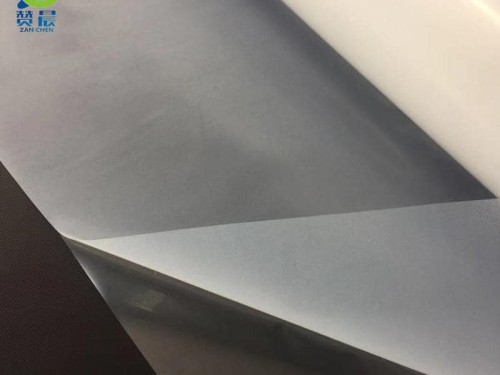 廣州免噴膠膜就選贊晨專業生產門板 櫥柜板材用聚氨酯熱熔膠膜貼合