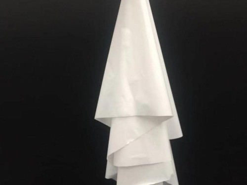 tpu塑料膜環(huán)?？山到赓澇?TPU阻燃薄膜防水阻燃熱塑性聚氨酯乳白色靜電防腐蝕 抗V-0級