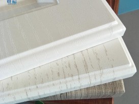 吸塑膜免噴膠低溫膠膜吸塑櫥柜門(mén)板鞋柜PVC貼合TPU熱熔膠膜