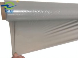 PU聚氨酯薄膜灰色防水透氣高彈性耐磨