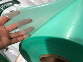 tpu薄膜耐高溫?zé)崛勰z膜皮革服裝復(fù)合用